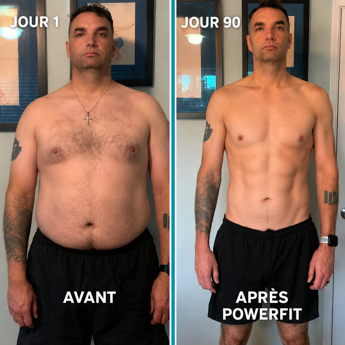 Powerfit™ | Débardeur de Compression Gainant