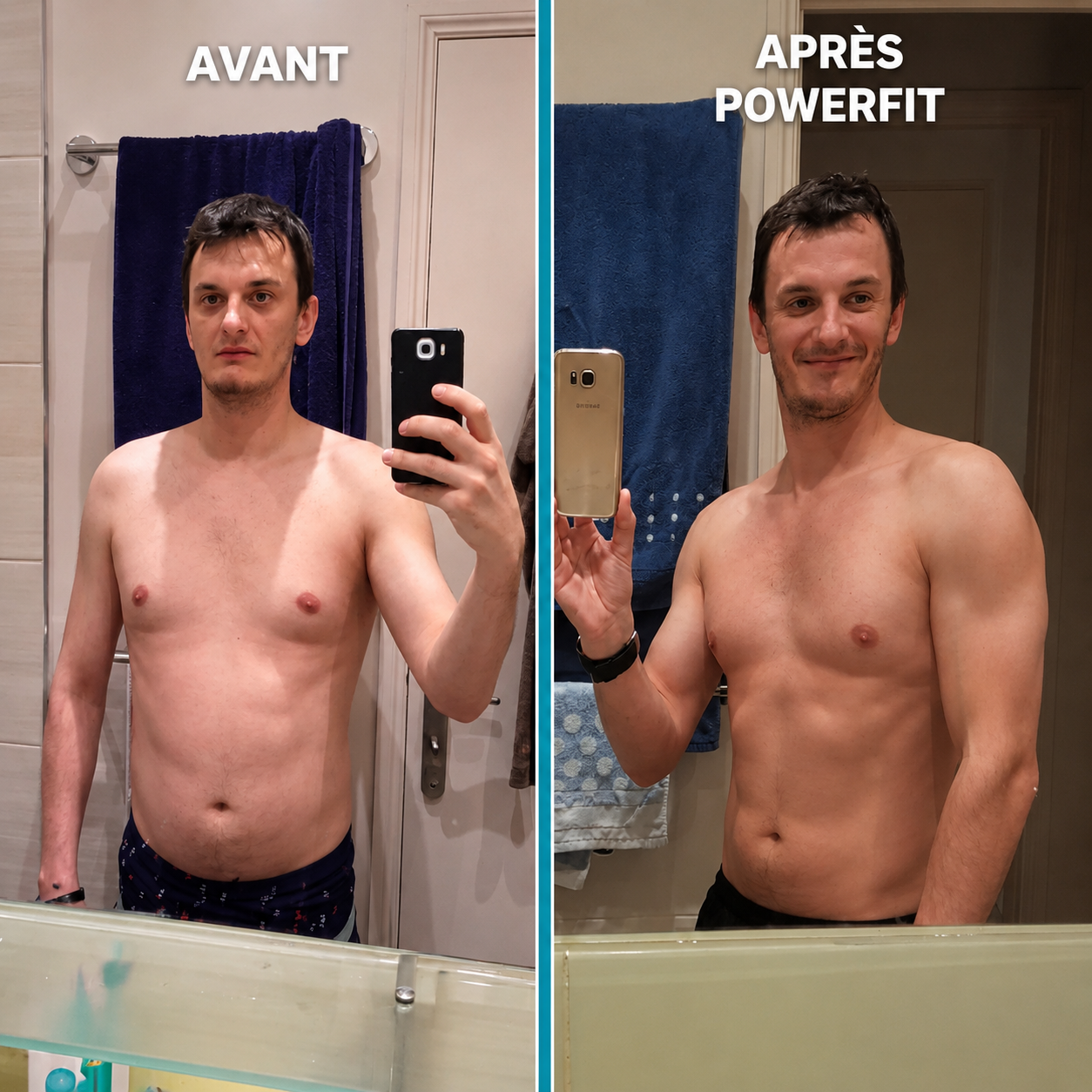 Powerfit™ | Débardeur de Compression Gainant